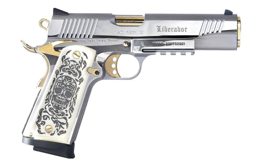 EAA MC1911S 45ACP 5'' CRM/GLD - Win Repeating Arms Promotion